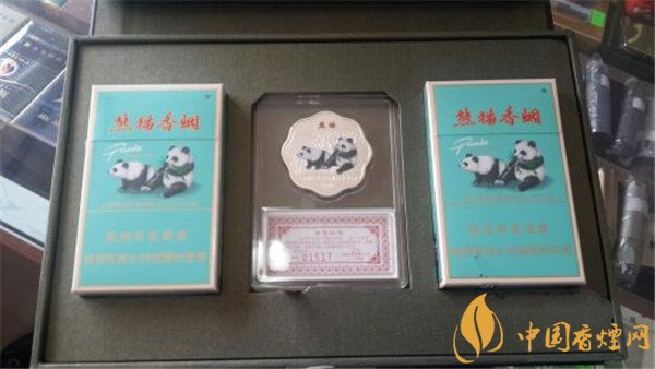熊猫经典二包装礼盒